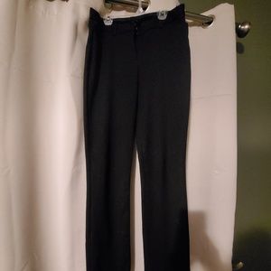 Columnist Slim Mid Rise Dress Pants